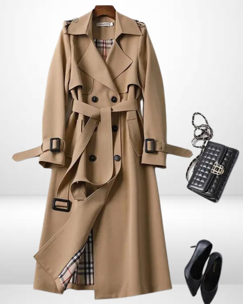 ISABELLA - WOMEN'S STYLISH TRENCHCOAT BEST4352