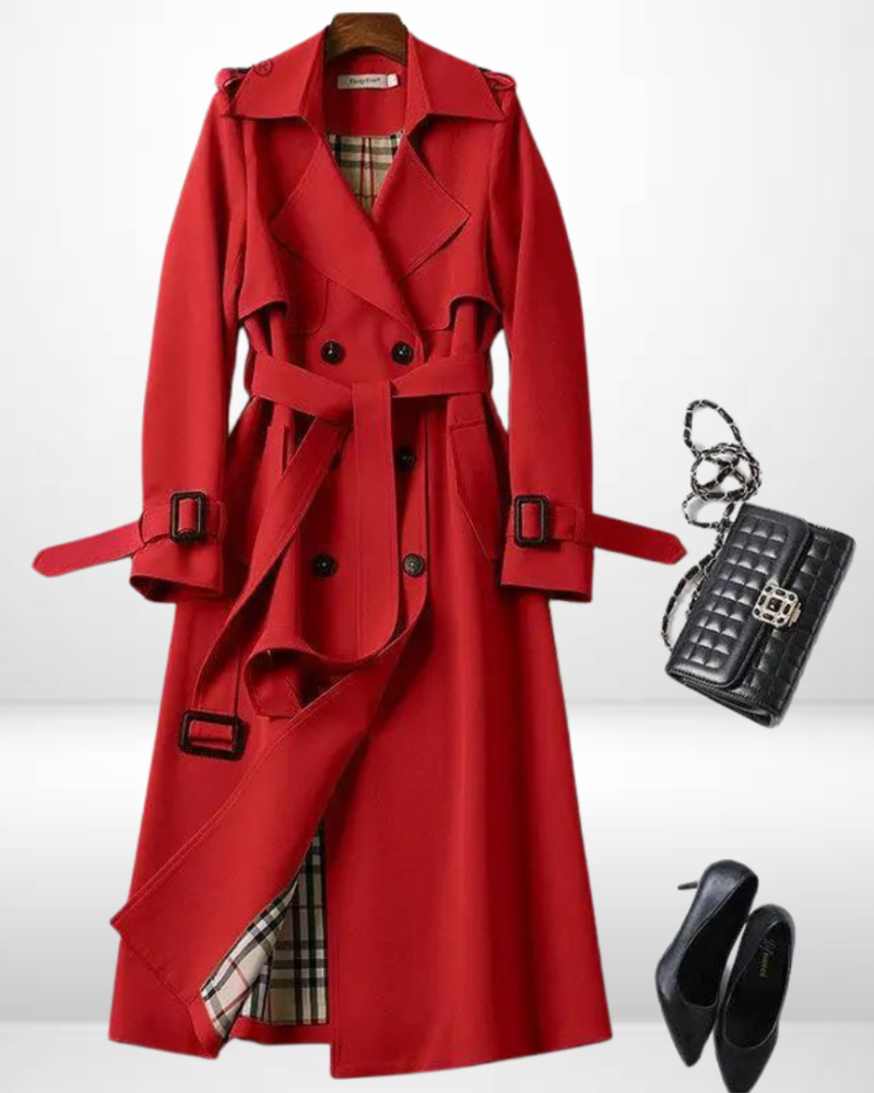 ISABELLA - WOMEN'S STYLISH TRENCHCOAT BEST4352