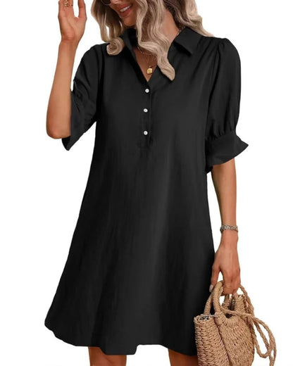 FRANCHESCA - Casual Shirt Dress