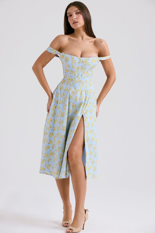 Blütenwind Sommerkleid