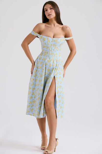 Blütenwind Sommerkleid