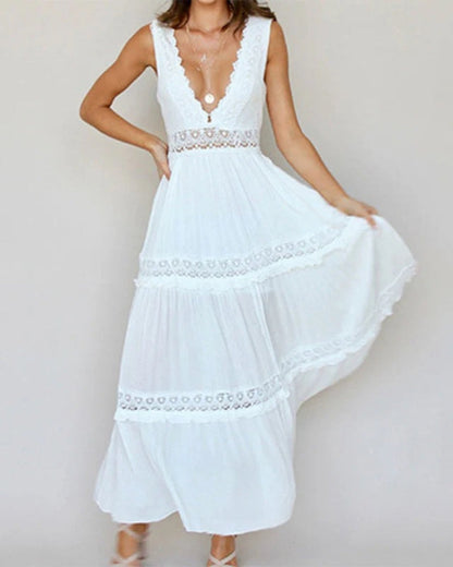 MISNIA - ELEGANT MAXI DRESS