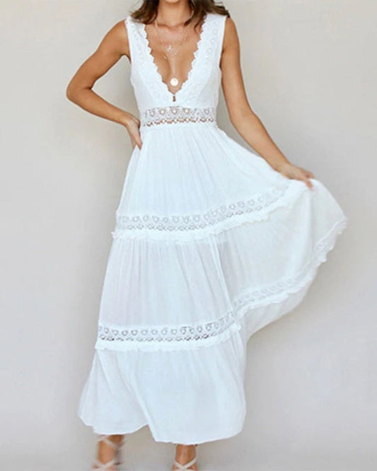 MISNIA - ELEGANT MAXI DRESS