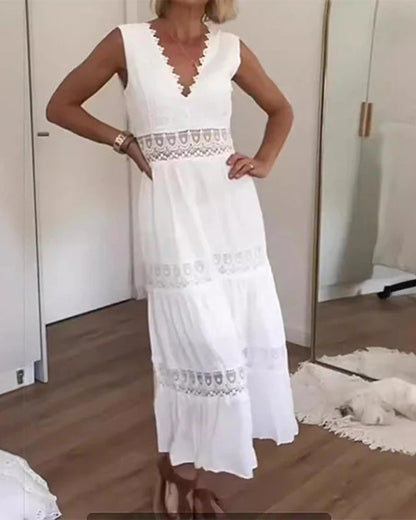 MISNIA - ELEGANT MAXI DRESS