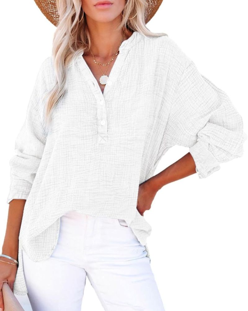 SIMBERA - GAUZE MUSLIN SHIRT