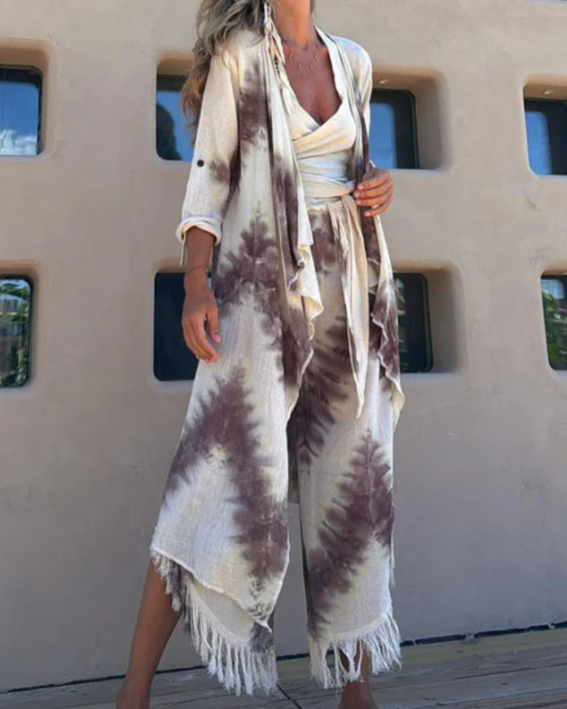 KAILINI - Tie-Dye Kimono