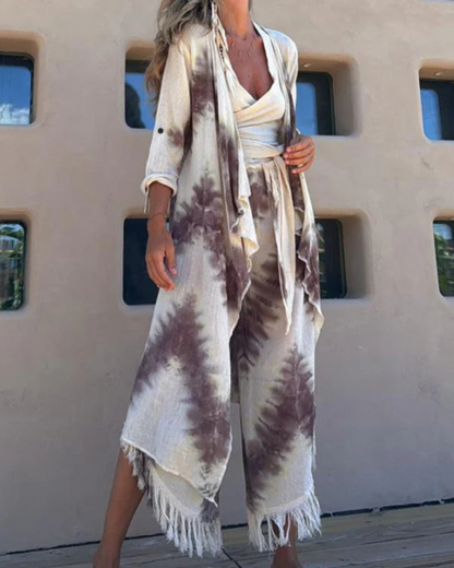 KAILINI - Tie-Dye Kimono