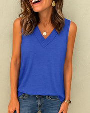 AMELIÉ - ROOMY TANK TOP