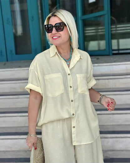 ARONIA - Breathable two-piece set