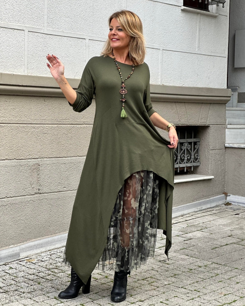 BORENA - STYLISH TUNIC DRESS