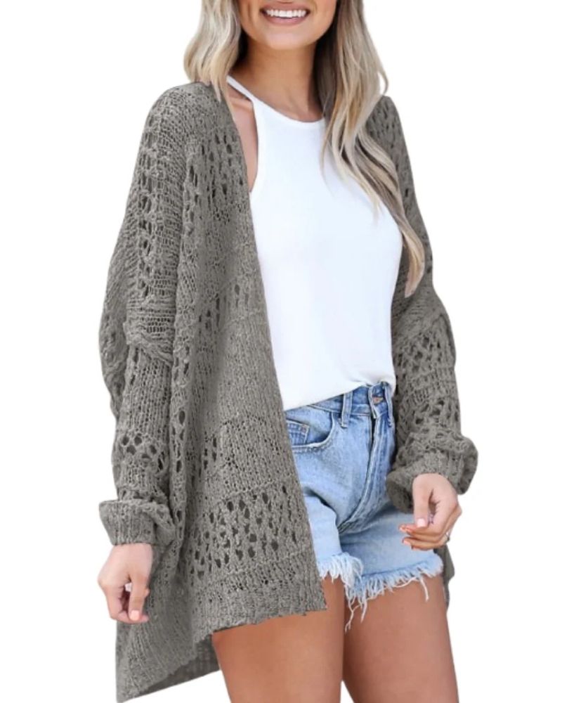 ARIZELA – Lightweight Boho Cardigan