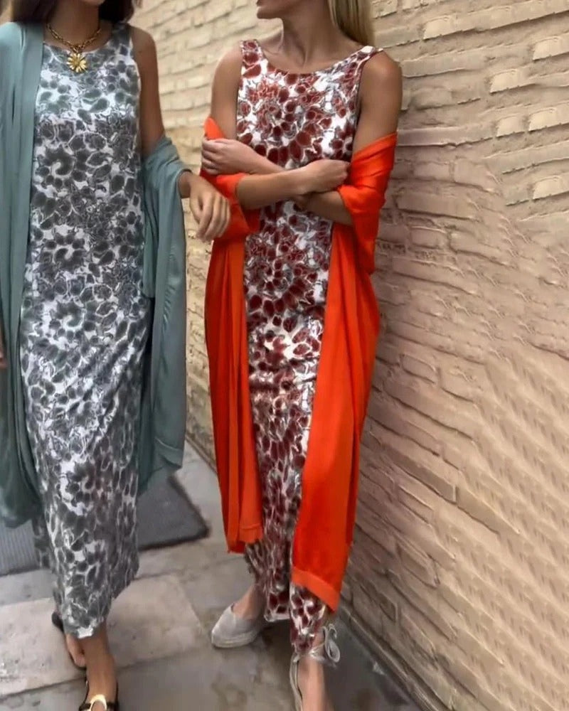 ELVIA - STYLISH DRESS SET