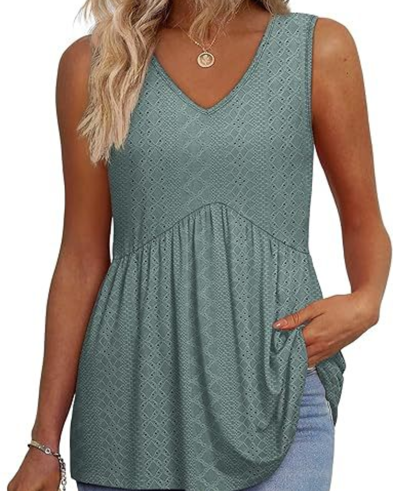 ALIORA - Effortless Flowy Top