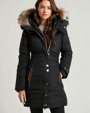 MADENA - Fur-lined Parka BEST4426