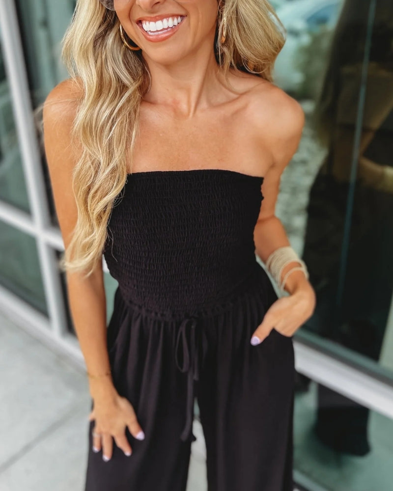 VEMARI - BOHO JUMPSUIT