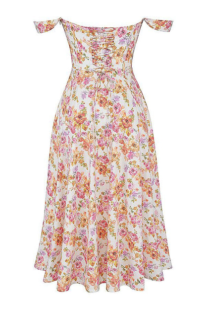 Blütenwind Sommerkleid