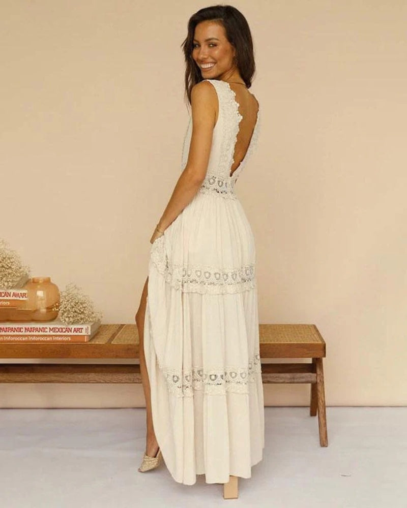 MISNIA - ELEGANT MAXI DRESS