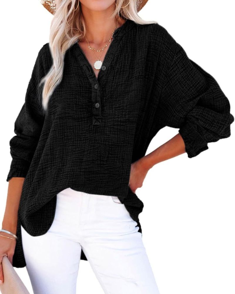 SIMBERA - GAUZE MUSLIN SHIRT