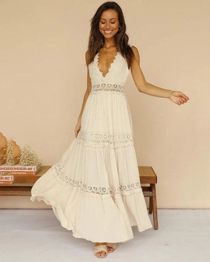 MISNIA - ELEGANT MAXI DRESS