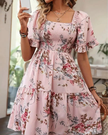 ISOLE – Vintage Floral Dress