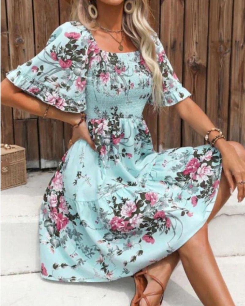 ISOLE – Vintage Floral Dress