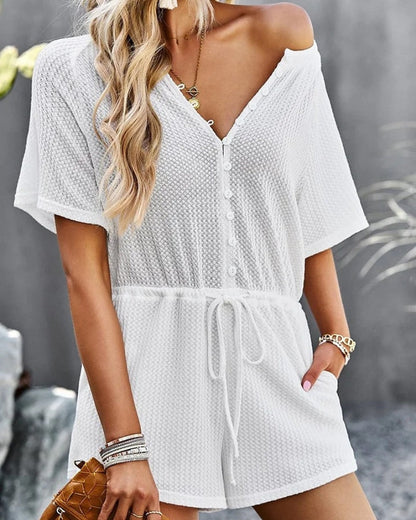 MIANAS - DRAWSTRING JUMPSUIT