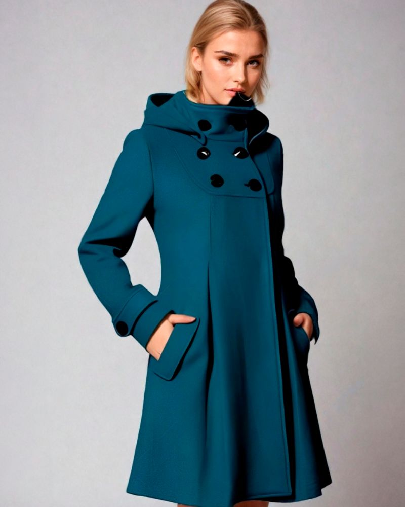 ELAINE - JACKET WITH SIDE POCKETS #KAL5514