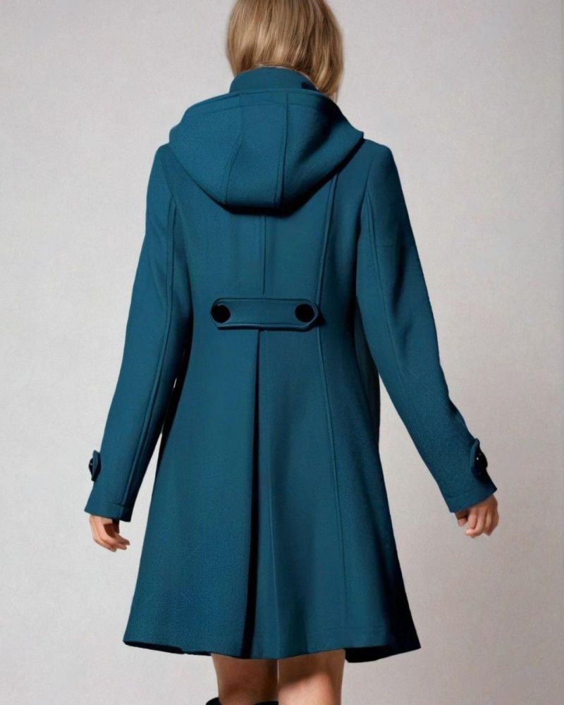 ELAINE - JACKET WITH SIDE POCKETS #KAL5514