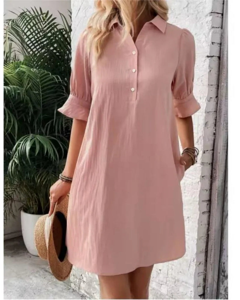 FRANCHESCA - Casual Shirt Dress