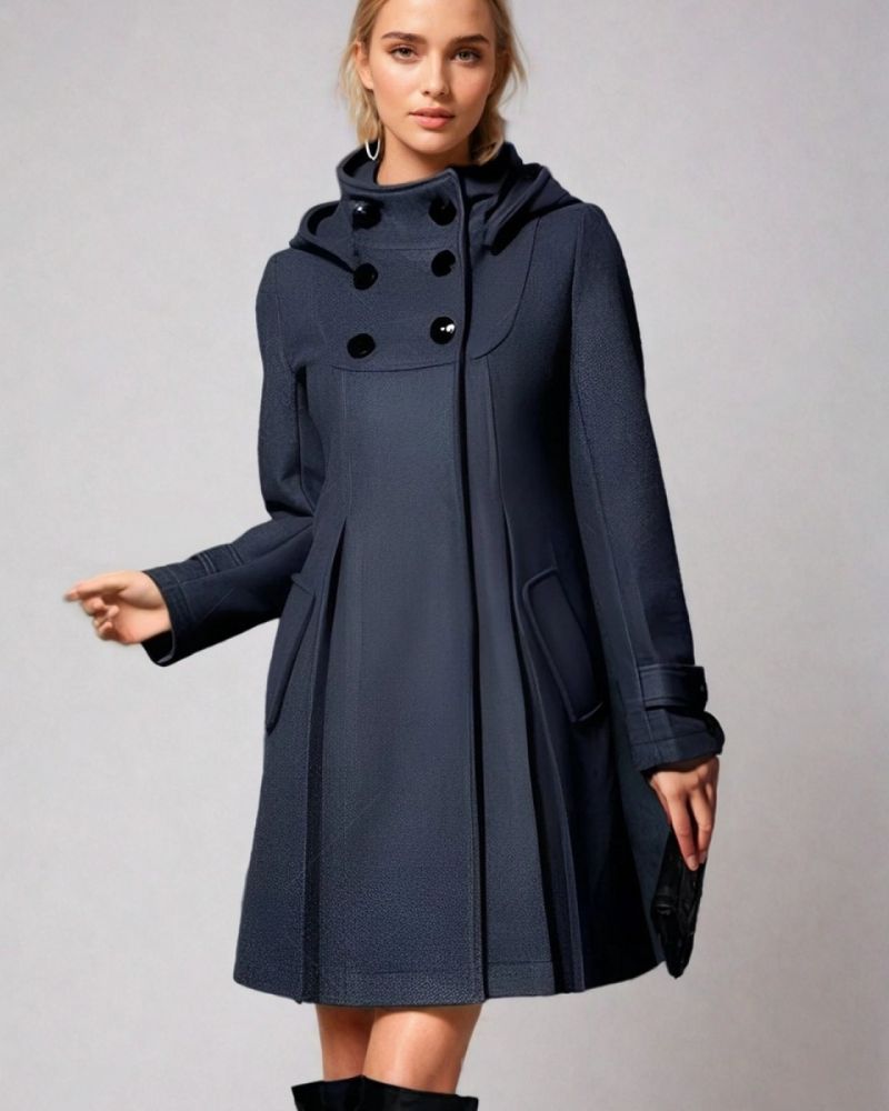 ELAINE - JACKET WITH SIDE POCKETS #KAL5514