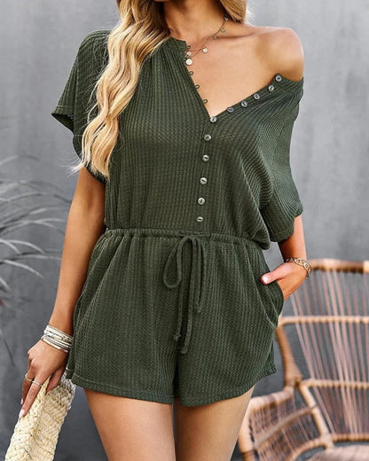 MIANAS - DRAWSTRING JUMPSUIT