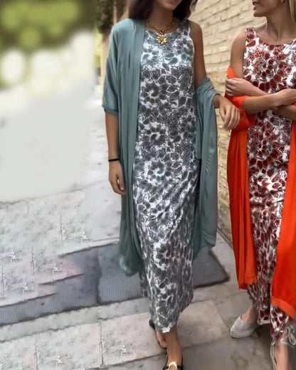 ELVIA - STYLISH DRESS SET