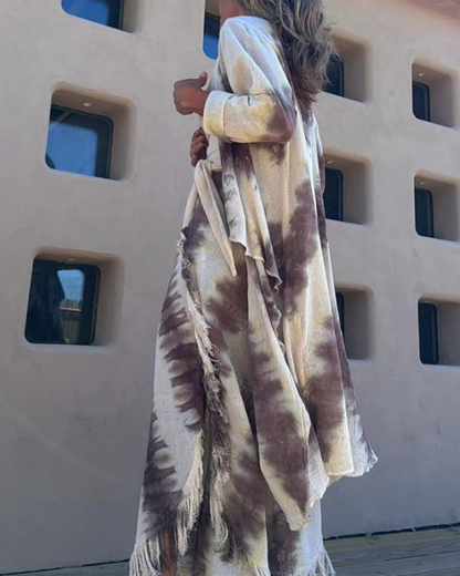 KAILINI - Tie-Dye Kimono