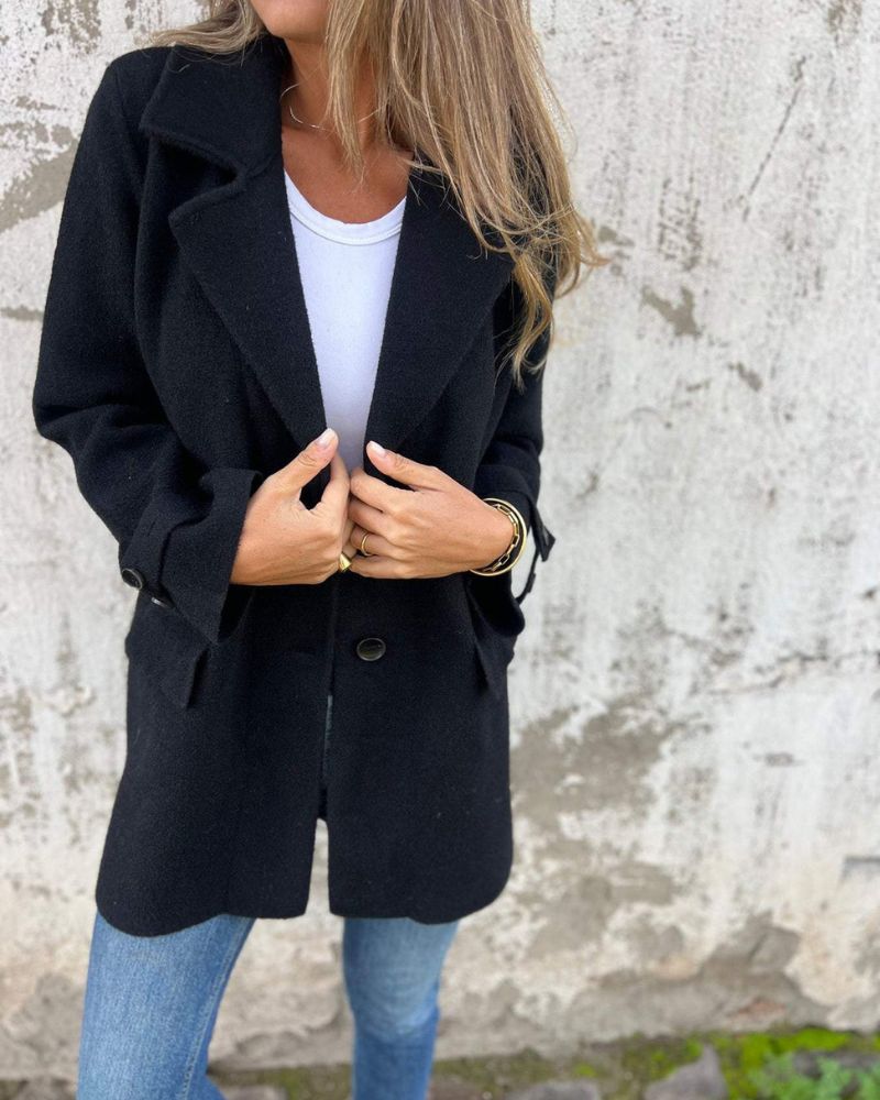 ROSALIE - Wool coat for women BEST4532