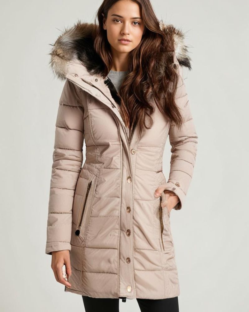 MADENA - Fur-lined Parka BEST4426