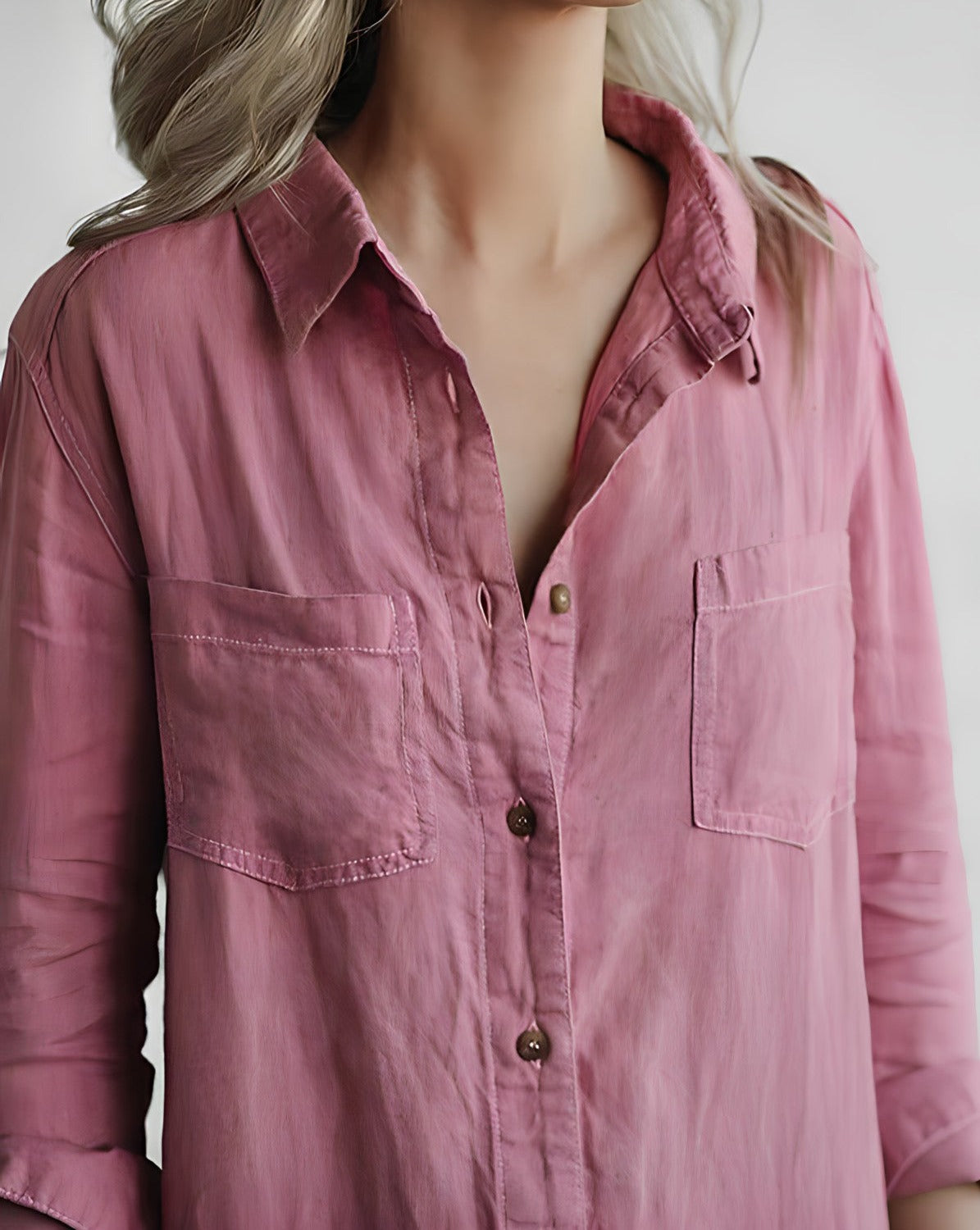 JOYA - COMFY LONG-SLEEVED JUMPSUIT