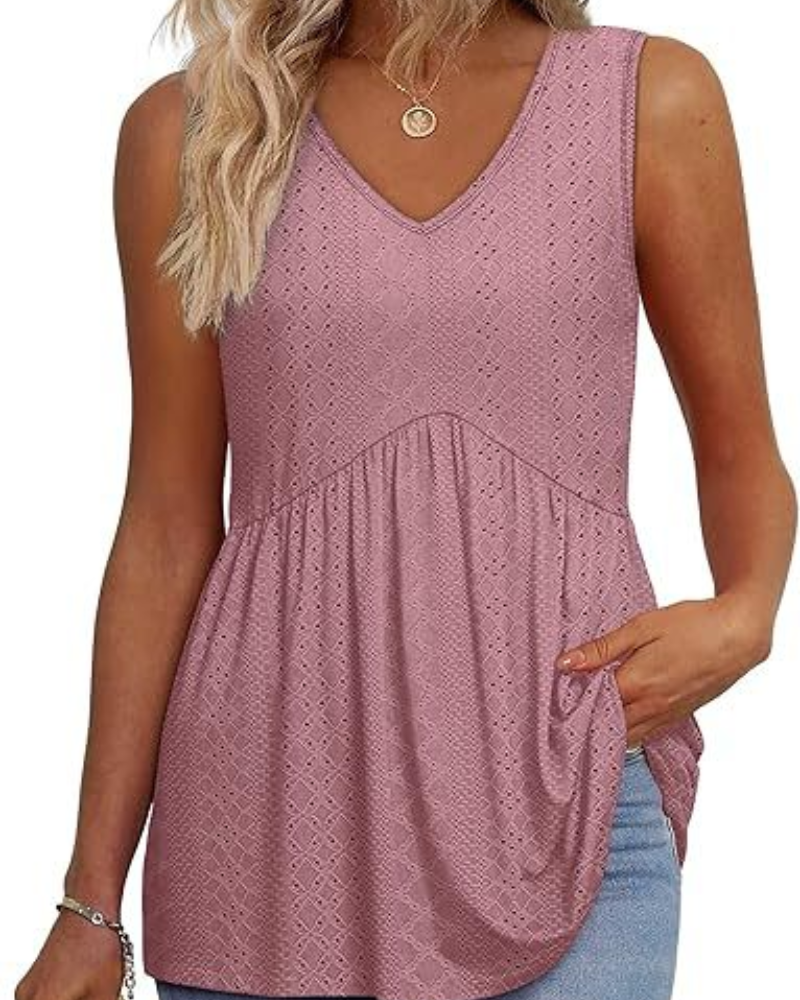 ALIORA - Effortless Flowy Top