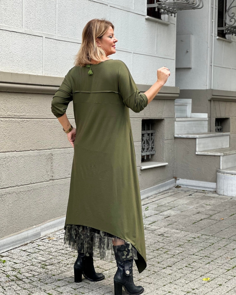 BORENA - STYLISH TUNIC DRESS