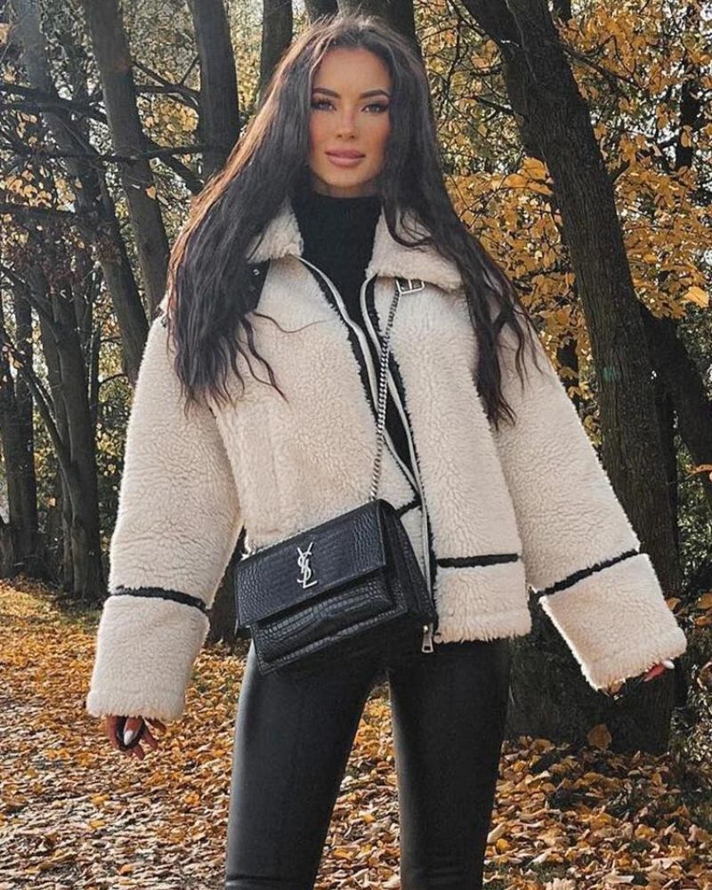DEMIRA - STYLISH TEDDY JACKET RSA10317