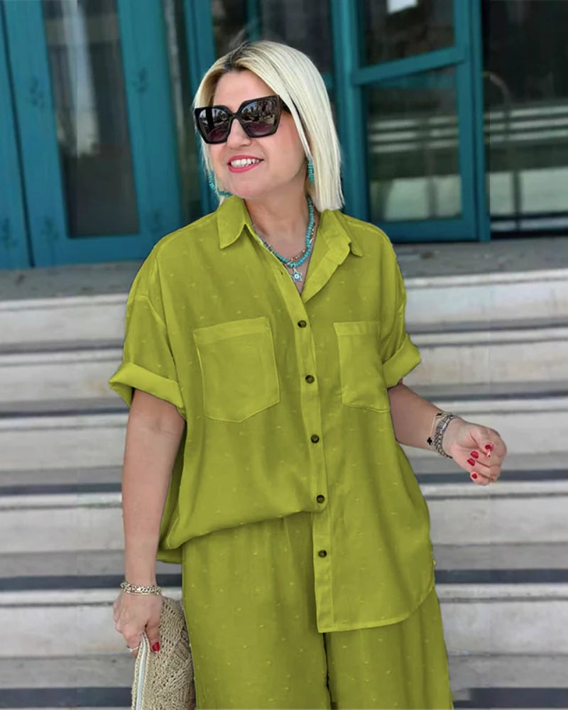 ARONIA - Breathable two-piece set