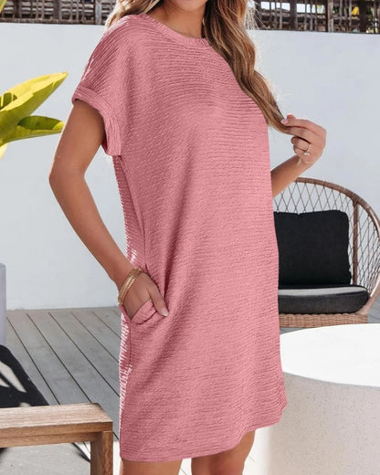 WAINE - CASUAL DRESS WITH POCKETS