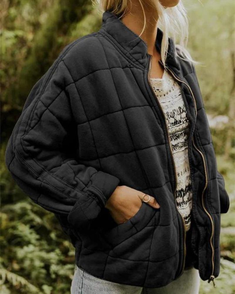 ELEA - COZY STYLISH JACKET VEV36336