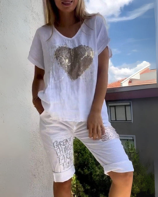 ANIDRA - Casual Two-Piece Set