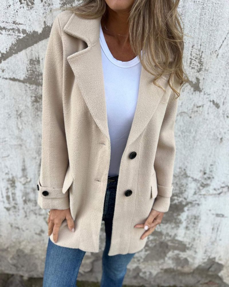 ROSALIE - Wool coat for women BEST4532