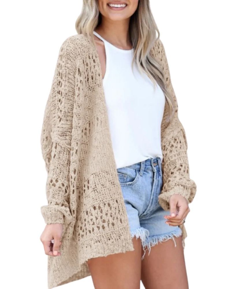 ARIZELA – Lightweight Boho Cardigan