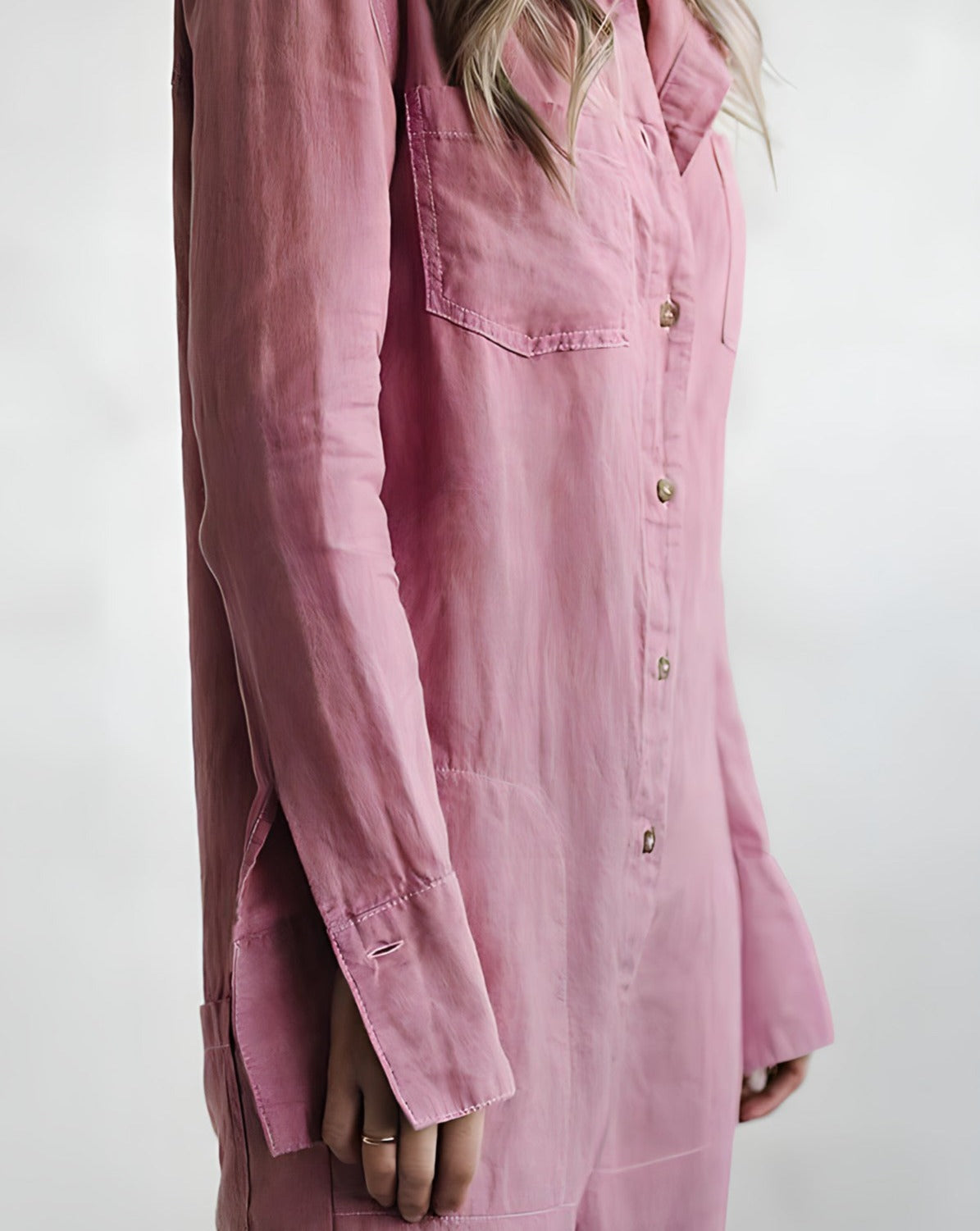 JOYA - COMFY LONG-SLEEVED JUMPSUIT