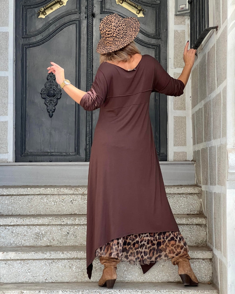 BORENA - STYLISH TUNIC DRESS