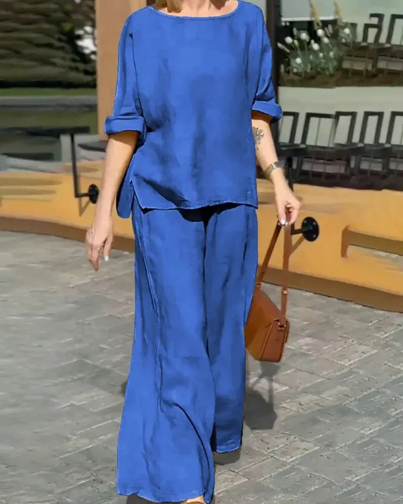 ARATE - LINEN 2 PIECE SET