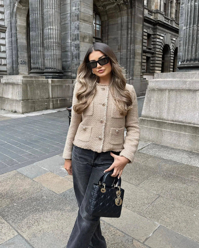 LISANDRA - TWEED JACKET #VEV35623
