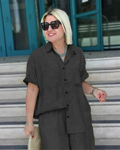 ARONIA - Breathable two-piece set